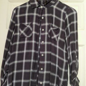 Francesca's Collections Women's Tops - Button Down Shirts